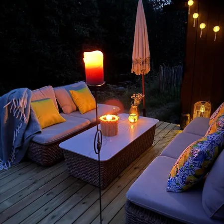 Lodge I Uten Innlagt Vann Delt Bad Hurdal