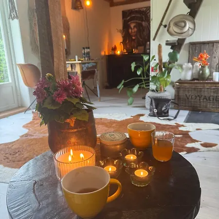 Lodge I Uten Innlagt Vann Delt Bad *