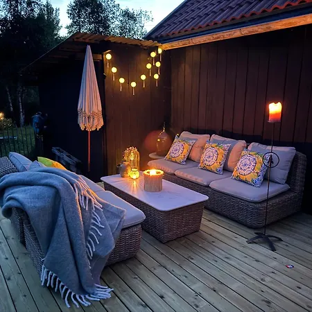 Lodge I Uten Innlagt Vann Delt Bad Hurdal