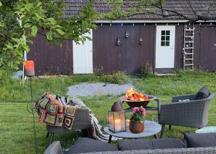 I Uten Innlagt Vann Delt Bad Lodge *