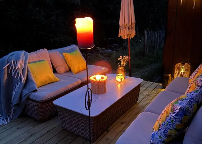 Lodge I Uten Innlagt Vann Delt Bad Hurdal