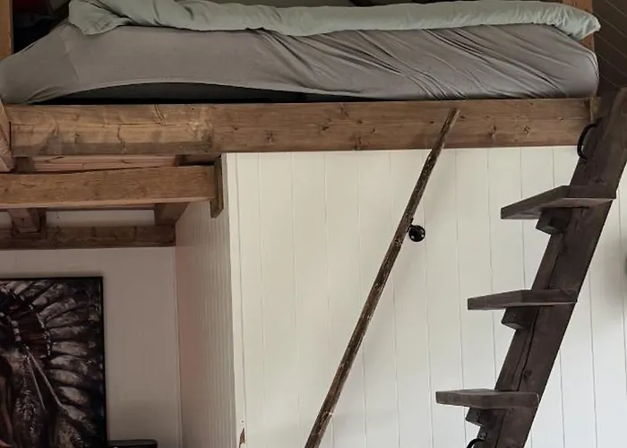 Lodge I Uten Innlagt Vann Delt Bad Hurdal