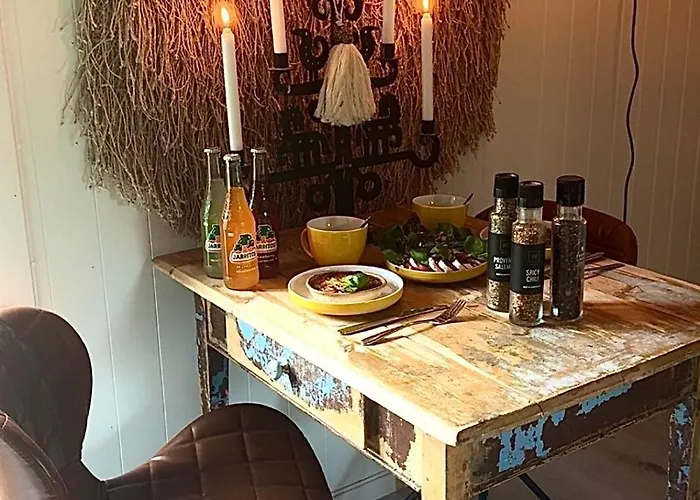 I Uten Innlagt Vann Delt Bad