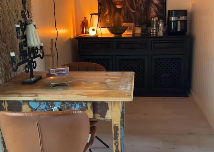 Lodge I Uten Innlagt Vann Delt Bad