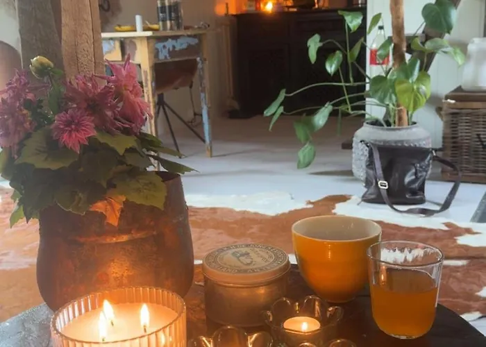 I Uten Innlagt Vann Delt Bad Lodge