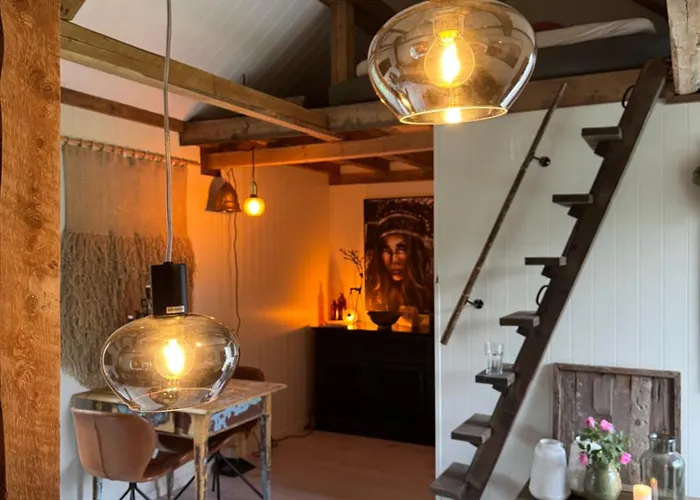 I Uten Innlagt Vann Delt Bad Lodge *