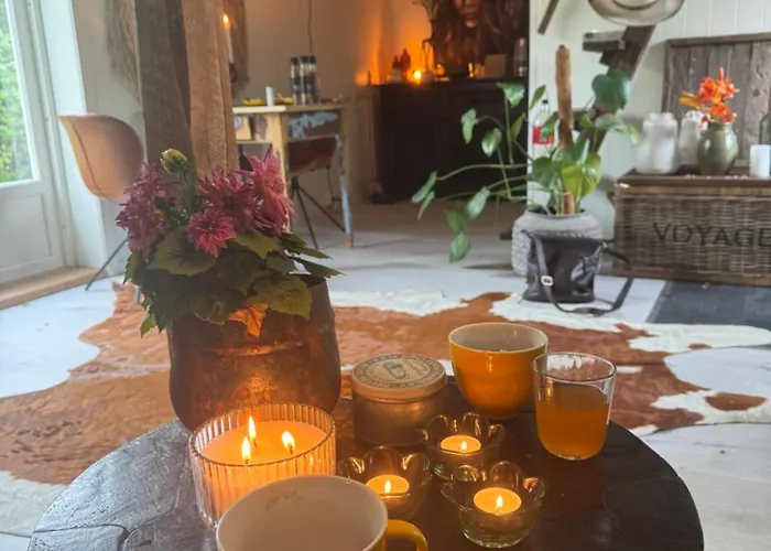 Lodge I Uten Innlagt Vann Delt Bad *