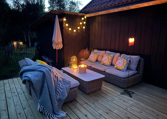 Lodge I Uten Innlagt Vann Delt Bad Hurdal