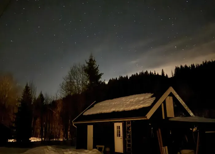 I Uten Innlagt Vann Delt Bad Lodge