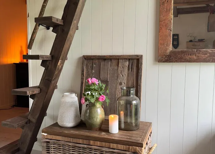 I Uten Innlagt Vann Delt Bad Lodger Hurdal