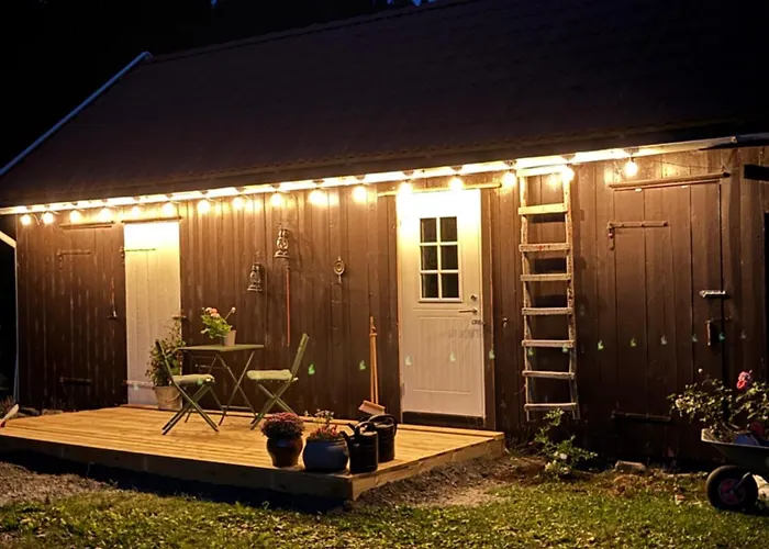 I Uten Innlagt Vann Delt Bad *